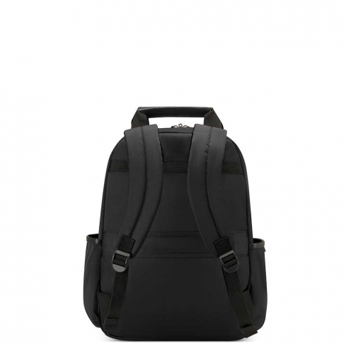 خرید کوله پشتی دلسی کالربلاک بنتون رنگ مشکی چمدان ایران -   COLORBLOCK BACKPACK DELSEY PARIS 376461000 chamedaniran 2